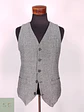 Chaleco Gilet Whatlees Gris Espiga – Talla XS-S - Miniatura 2