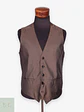 Chaleco Gilet Class Café Talla S - Miniatura 1