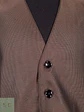 Chaleco Gilet Class Café Talla S - Miniatura 3
