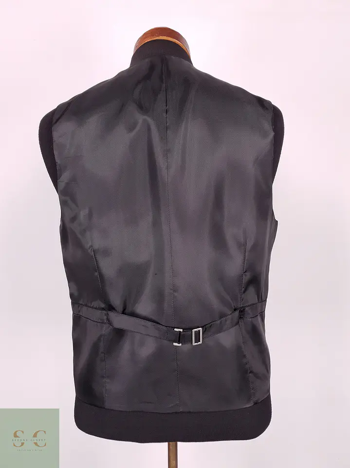 Chaleco Gilet Class Café Talla S 4
