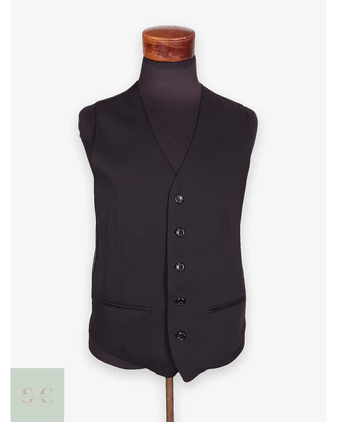 Chaleco Gilet Studio Coletti Negro Talla M