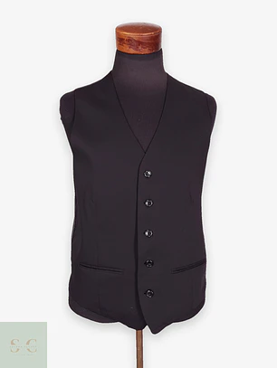 Chaleco Gilet Studio Coletti Negro Talla M