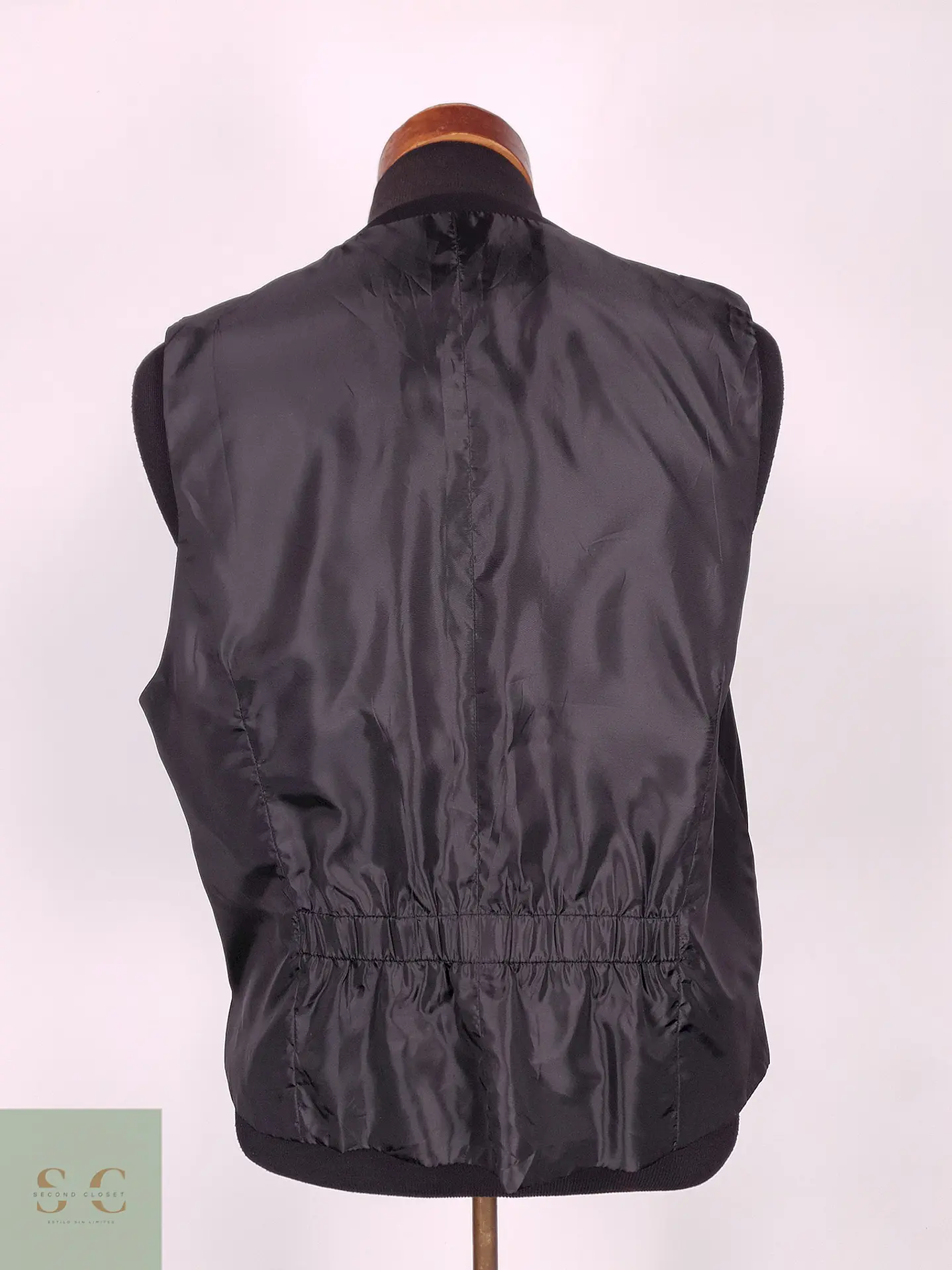 Chaleco Gilet Studio Coletti Negro Talla M 5