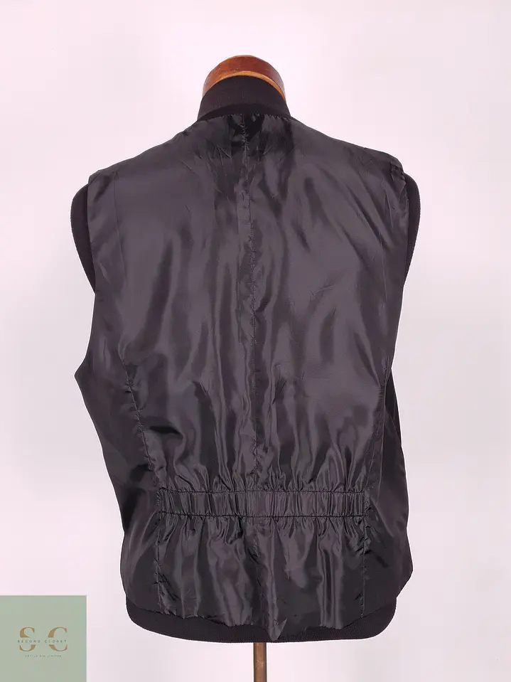 Chaleco Gilet Studio Coletti Negro Talla M 5