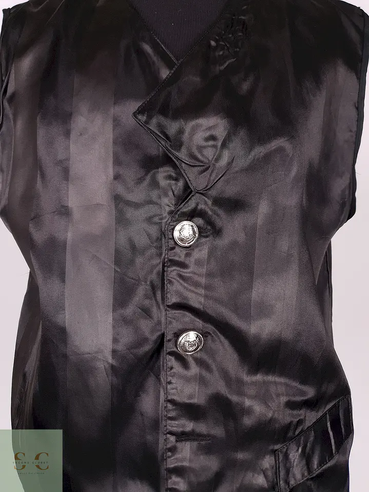 Chaleco - Gilet Negro Poliéster Talla LXL 3