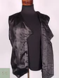 Chaleco - Gilet Negro Poliéster Talla LXL - Miniatura 5