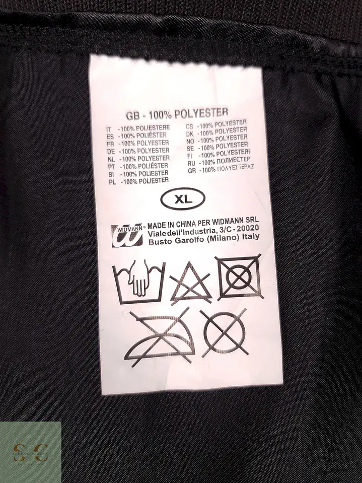 Chaleco - Gilet Negro Poliéster Talla LXL 6