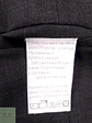 Chaleco - Gilet Plomo Gris Reversible Mezcla Lana Virgen Talla M - Miniatura 5
