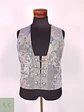 Chaleco - Gilet Flores Talla M MUJER - Miniatura 2