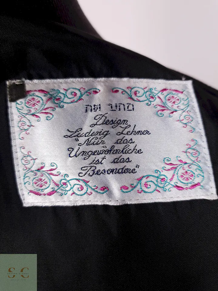 Chaleco - Gilet Flores Talla M MUJER 6
