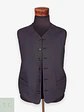 Chaleco Gilet Hopper London Grafito Lana Virgen Talla M - Miniatura 1