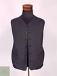 Chaleco Gilet Hopper London Grafito Lana Virgen Talla M - Miniatura 2