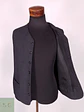 Chaleco Gilet Hopper London Grafito Lana Virgen Talla M - Miniatura 4