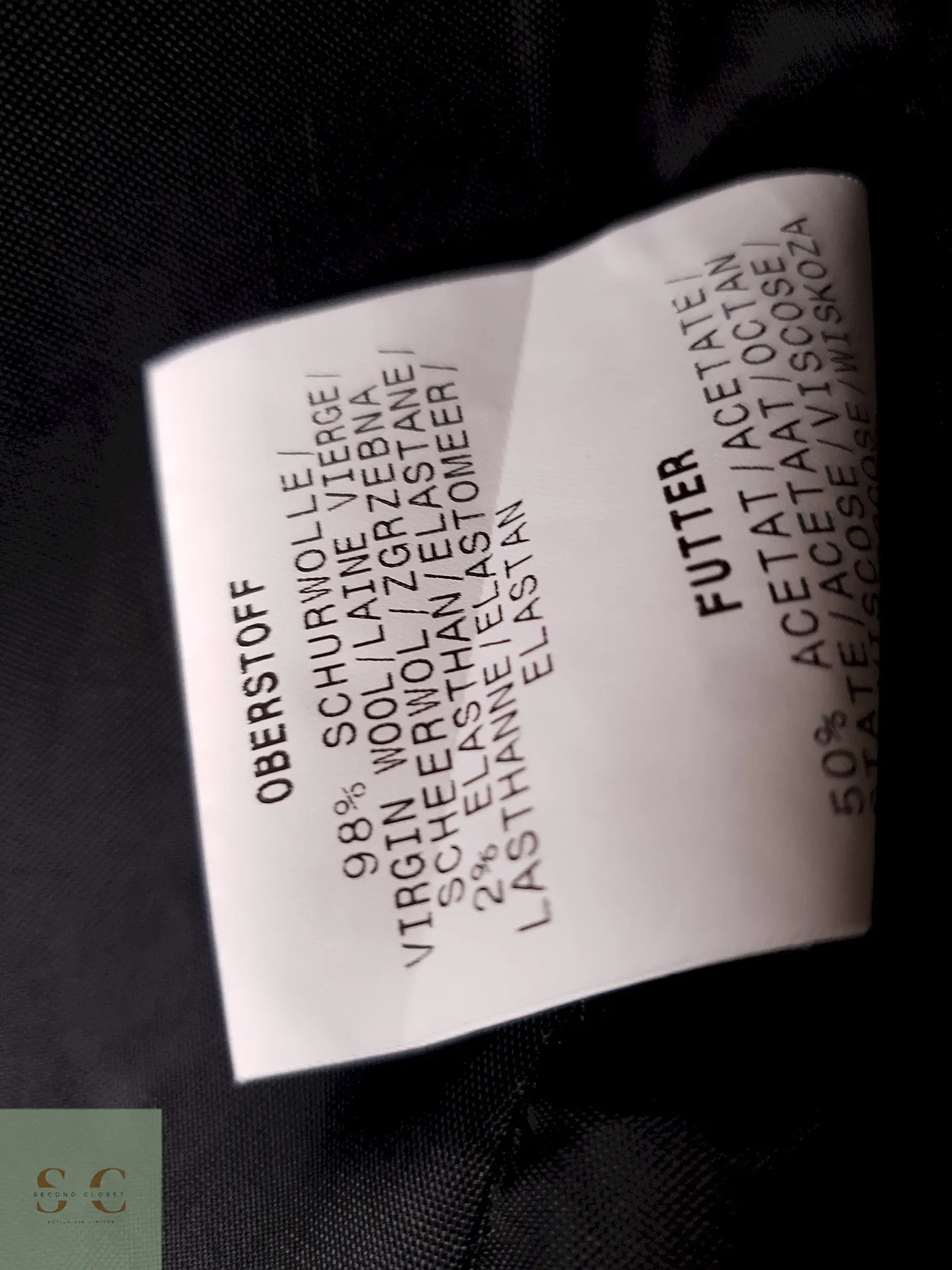 Chaleco Gilet Hopper London Grafito Lana Virgen Talla M 7
