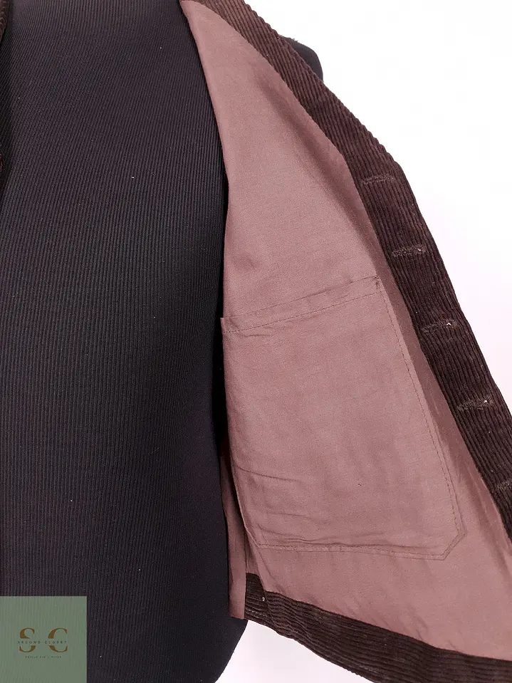 Chaleco Gilet Café Cotelé – Talla SM 4