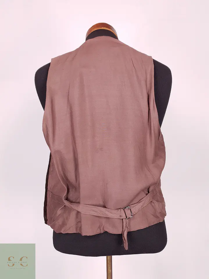 Chaleco Gilet Café Cotelé – Talla SM 5