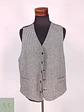 Chaleco Gilet Mans Gris Espiga Lana Virgen Talla LXL - Miniatura 2