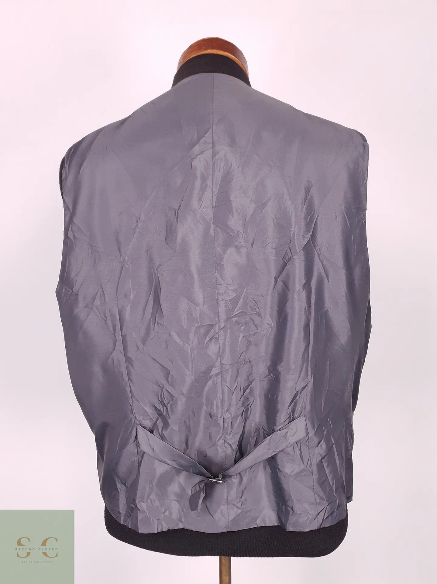 Chaleco Gilet Gris Talla LXL 5
