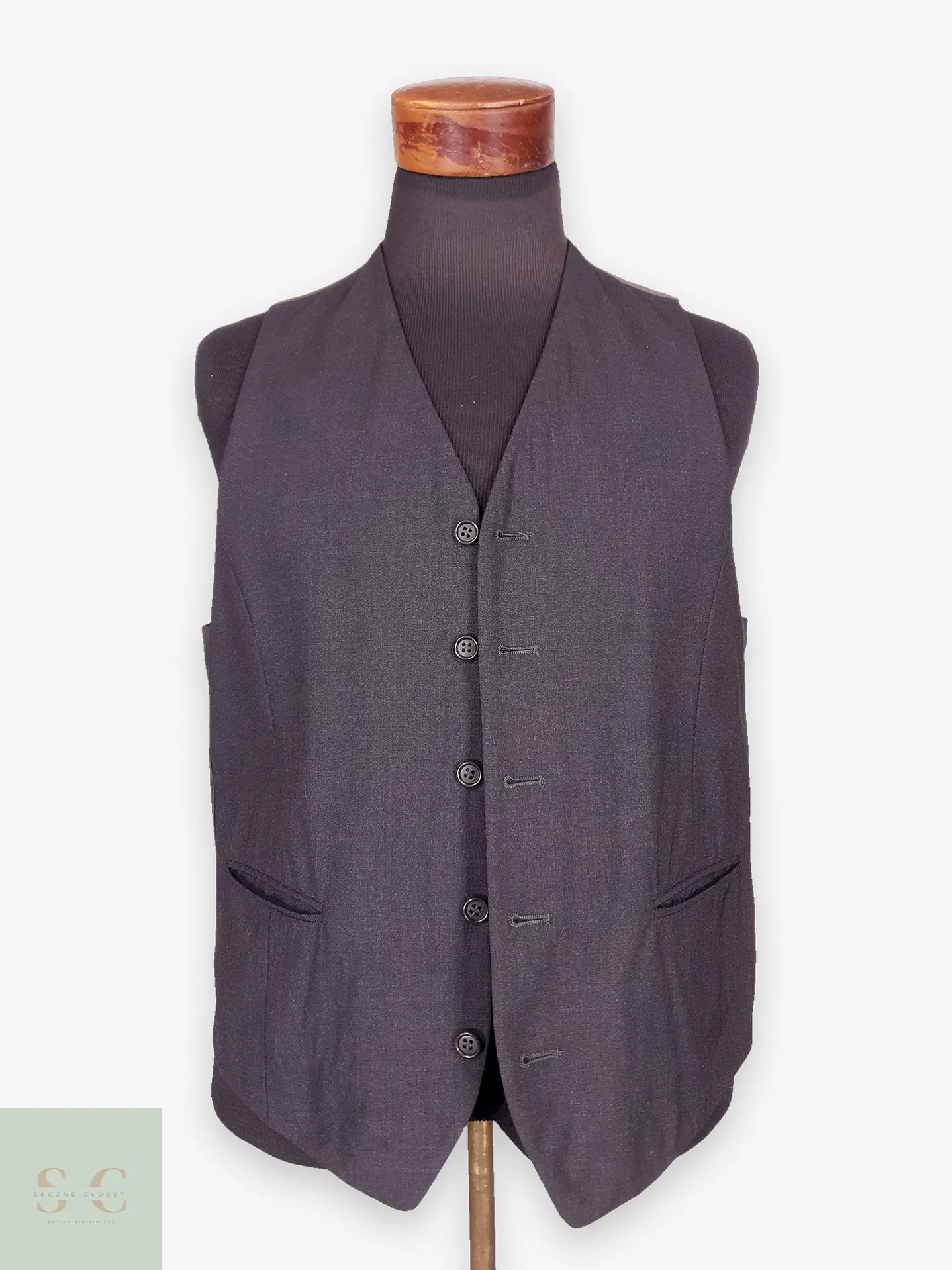 Chaleco Gilet Grafito Talla S 1