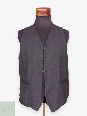Chaleco Gilet Grafito Talla S