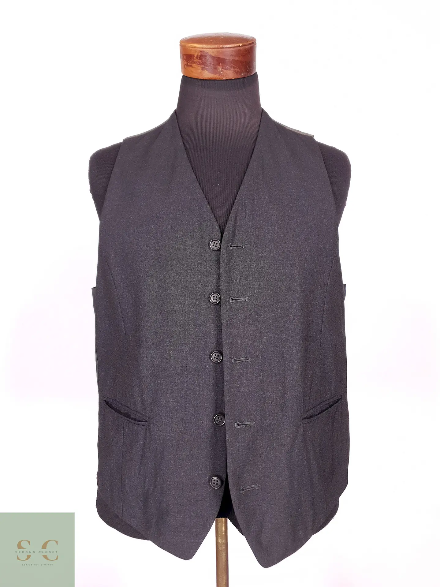 Chaleco Gilet Grafito Talla S 2