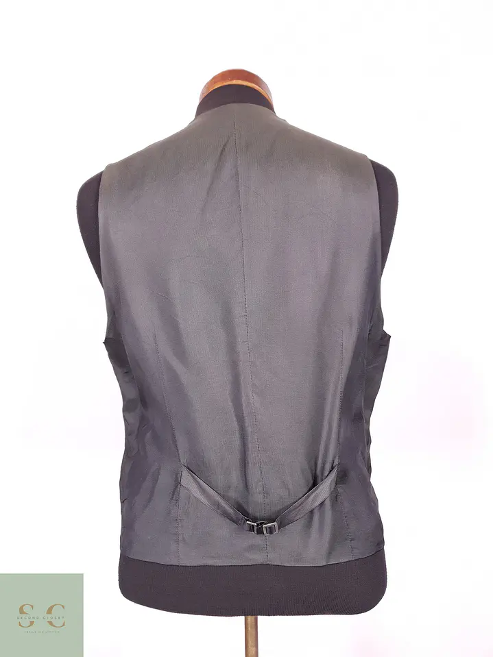 Chaleco Gilet Grafito Talla S 4