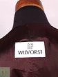Chaleco Gilet Wilvorst Burdeos Rayas – Botones Forrados – Talla ML - Miniatura 6
