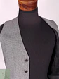 Chaleco Gilet S. Oliver Gris Lana – Talla S - Miniatura 3