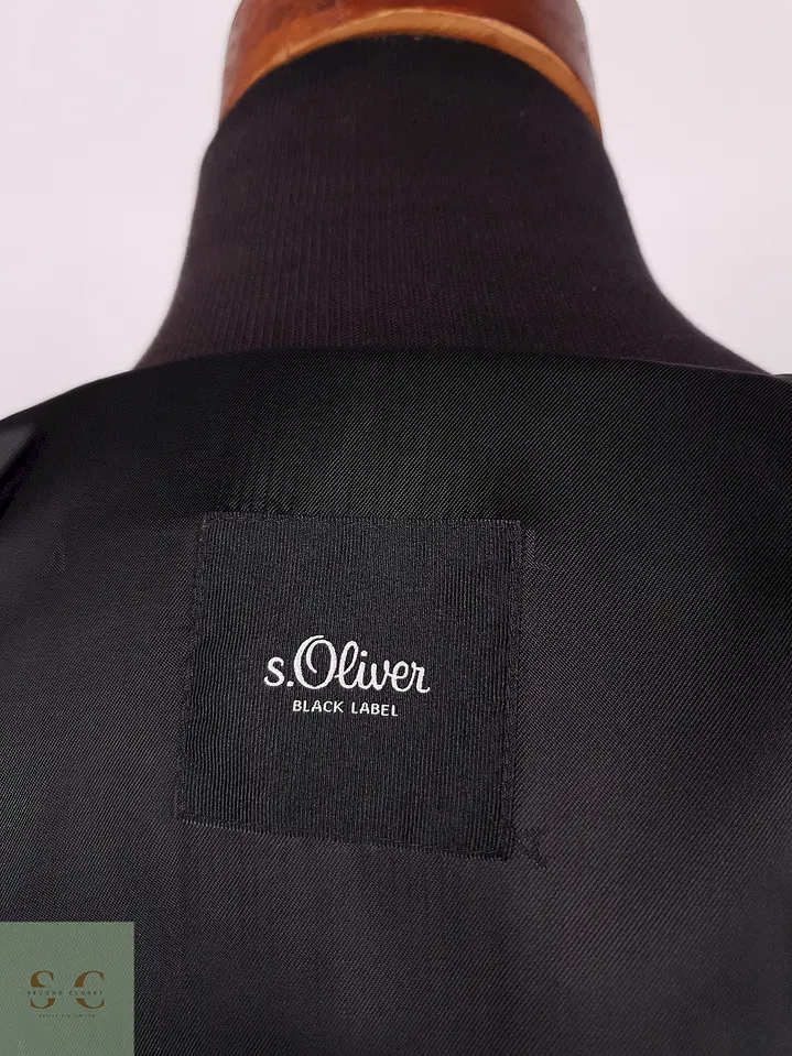 Chaleco Gilet S. Oliver Gris Lana – Talla S 5