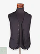 Chaleco Gilet H&M Negro Mezcla Lana – Talla XS - Miniatura 1