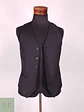 Chaleco Gilet H&M Negro Mezcla Lana – Talla XS - Miniatura 3