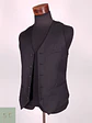 Chaleco Gilet H&M Negro Mezcla Lana – Talla XS - Miniatura 4