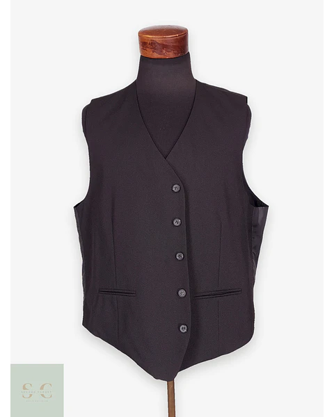 Chaleco Gilet C&A Negro – Talla XL