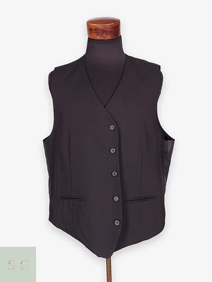 Chaleco Gilet C&A Negro – Talla XL