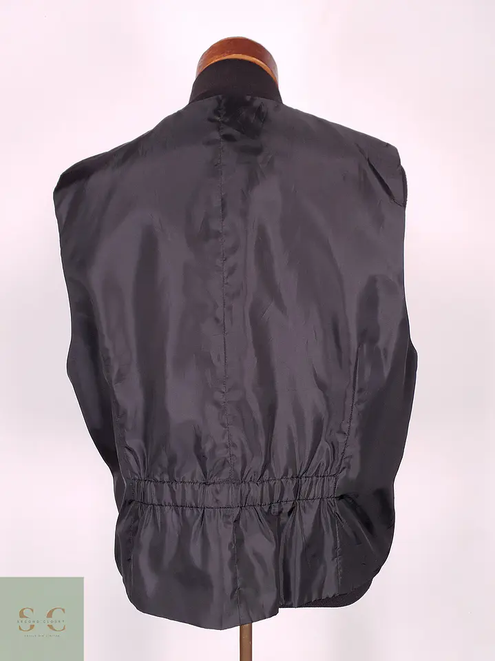 Chaleco Gilet C&A Negro – Talla XL 4