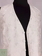 Chaleco - Gilet Wilvorst Blanco Hueso Botones Forrados Talla SM - Miniatura 3