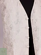 Chaleco - Gilet Wilvorst Blanco Hueso Botones Forrados Talla SM - Miniatura 4