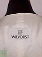 Chaleco - Gilet Wilvorst Blanco Hueso Botones Forrados Talla SM - Miniatura 6