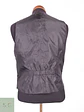 Chaleco - Gilet C&A Negro Rayas Plomo Reversible Talla S - Miniatura 4