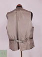 Chaleco Gilet Gris – Viscosa Lino – Talla ML - Miniatura 5
