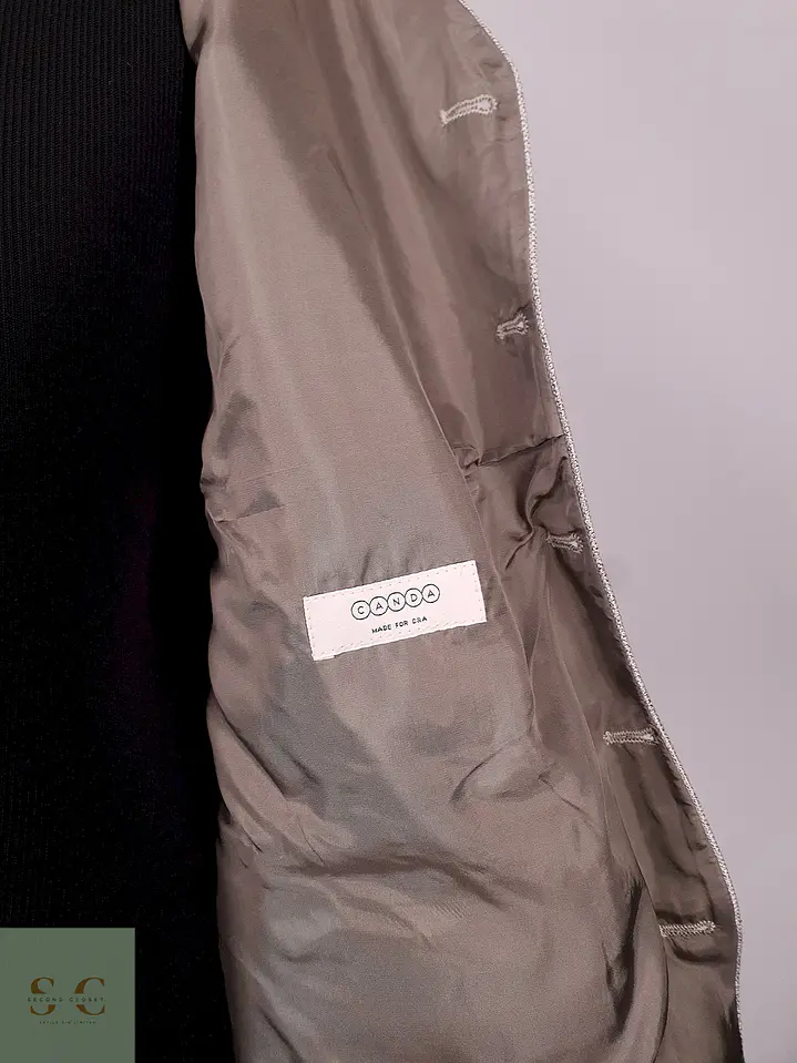 Chaleco Gilet Gris – Viscosa Lino – Talla ML 6
