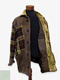 Chaqueta Cuero y Lana Vintage TALLA XL - Miniatura 1