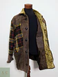 Chaqueta Cuero y Lana Vintage TALLA XL - Miniatura 2