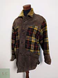 Chaqueta Cuero y Lana Vintage TALLA XL - Miniatura 3