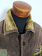 Chaqueta Cuero y Lana Vintage TALLA XL - Miniatura 5