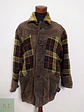 Chaqueta Cuero y Lana Vintage TALLA XL - Miniatura 7