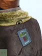 Chaqueta Cuero y Lana Vintage TALLA XL - Miniatura 8