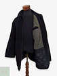 Abrigo Chaquetón Pull & Bear Lana Hombre TALLA XL - Miniatura 1