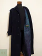 Abrigo Largo Westbury Azul Oscuro – Lana Blend Premium – Talla 2XL - Miniatura 2