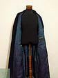 Abrigo Largo Westbury Azul Oscuro – Lana Blend Premium – Talla 2XL - Miniatura 3